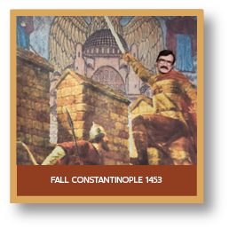 FALL CONSTANTINOPLE 1453