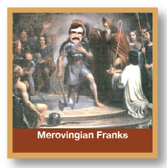 Merovingian Franks