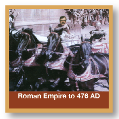 Roman Empire to 476 AD