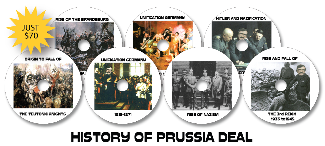 HISTORY OF PRUSSIA DEAL 